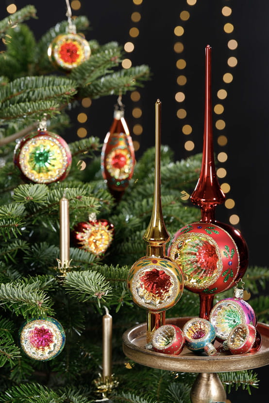 Inges Christmas Decor – Glass Ornaments & Interior Decor